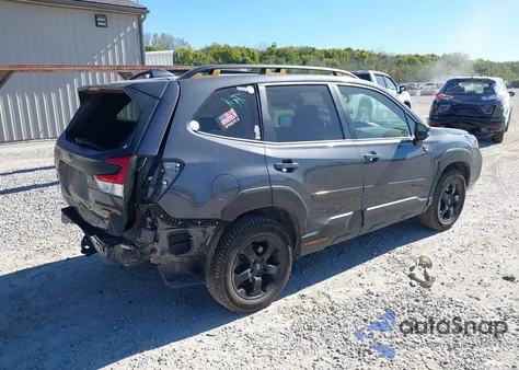 2022 Subaru Forester Wilderness z USA, uszkodzony, nr VIN JF2SKAMCXNH413082